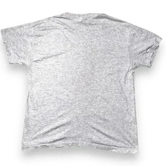 VTG 1980s Hanes Made in USA  Single Stitch Grand Manna Sea T-shirt Grey Large - Picture 4 of 6